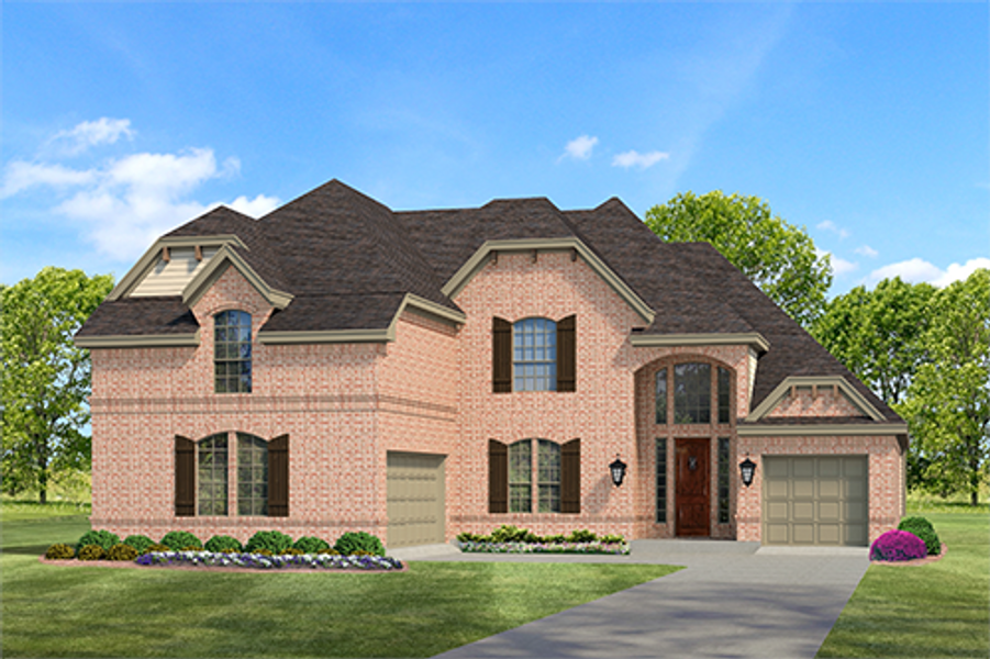 Image 4 of the Malone Estates community in Sachse, TX. Image 4 of the Malone Estates community in Sachse, TX.