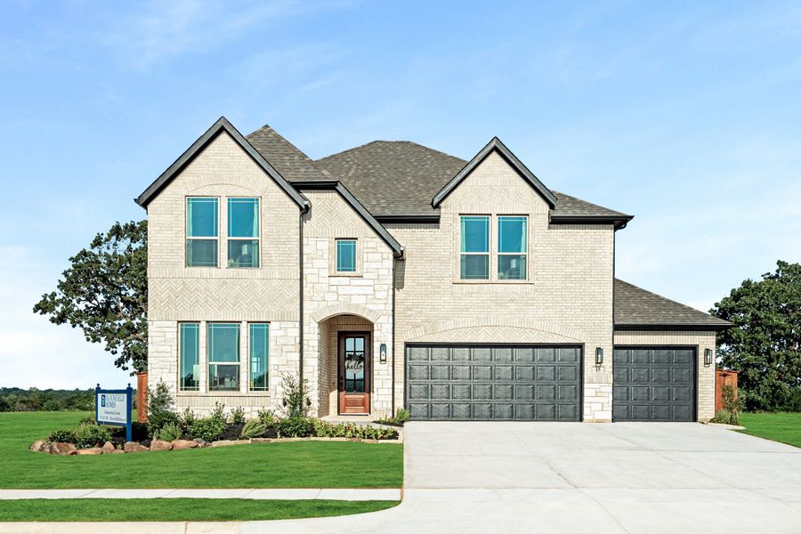 Mockingbird Hills Model Exterior