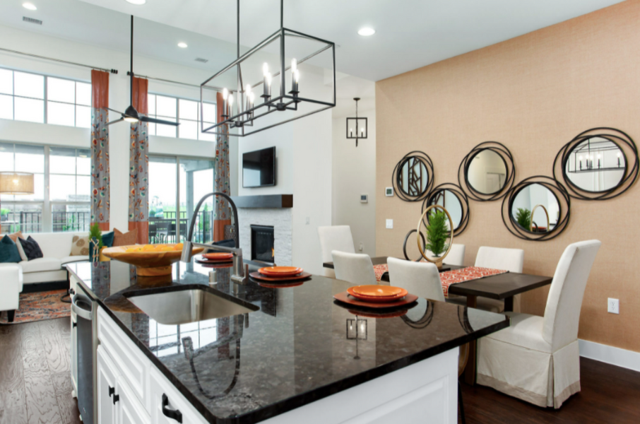 Image 4 of the Windsong Ranch Villas community in Prosper, TX.