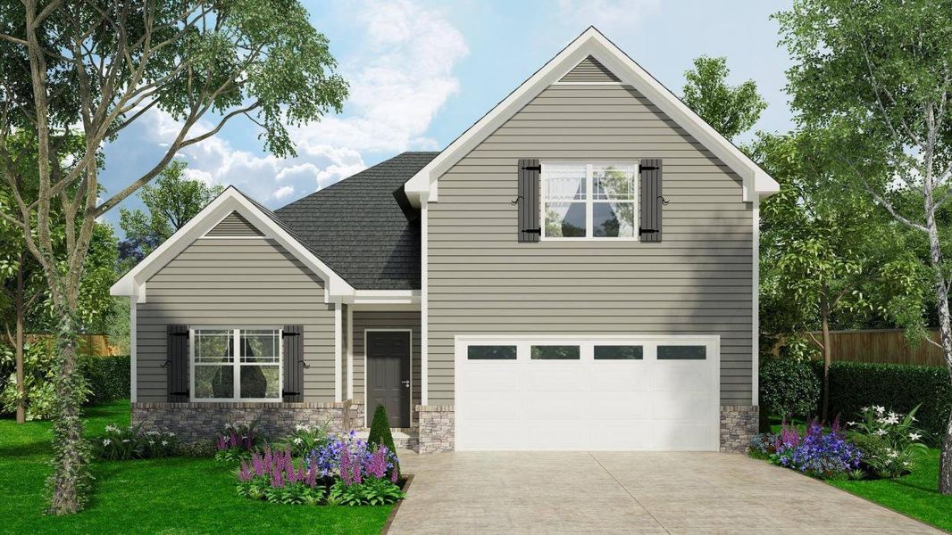 2151 Exterior Rendering 2151 Exterior Rendering