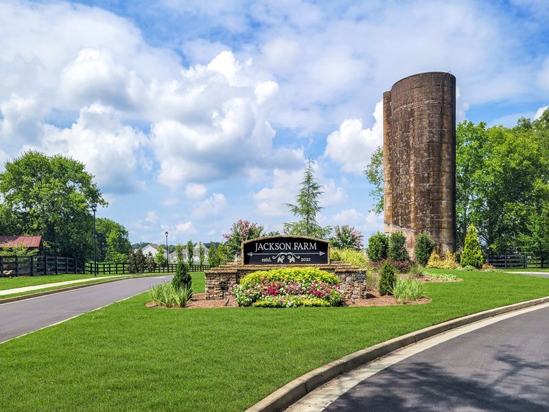 Community Entrance