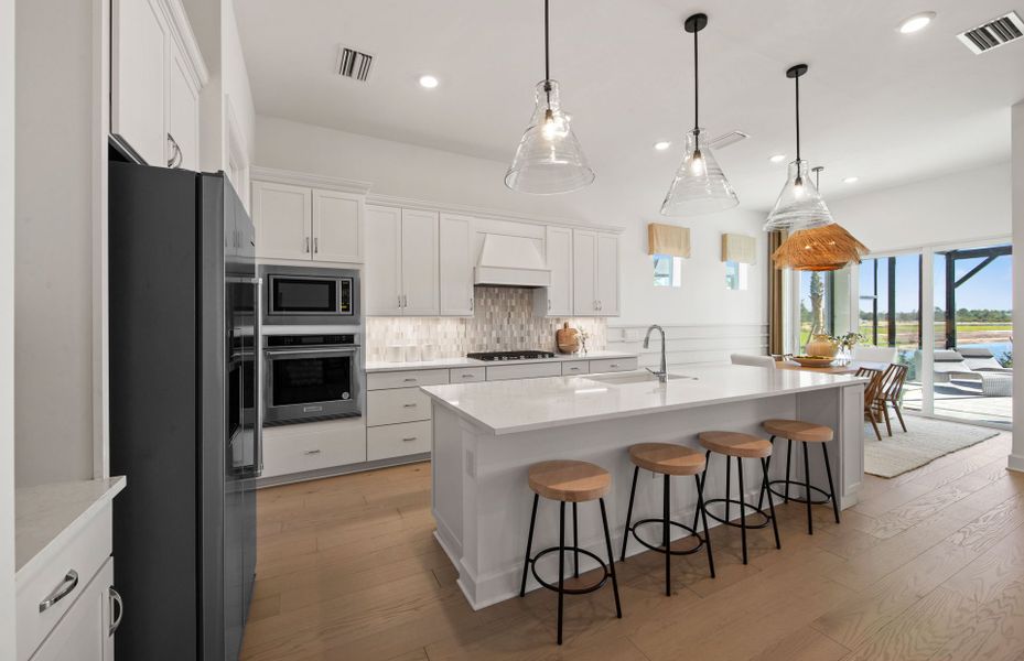 Discover your ideal new home with designer finishes in Englewood, Florida