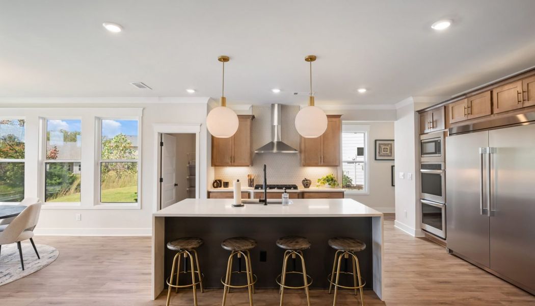 Furnished interior in a model home at Ponderosa Farms Manor in Gainesville (Image 21). Furnished interior in a model home at Ponderosa Farms Manor in Gainesville (Image 21).