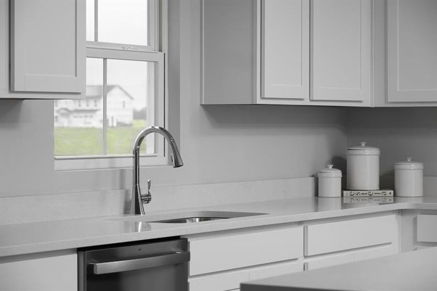 Energy-efficient features designed to keep more money in your pocket.​