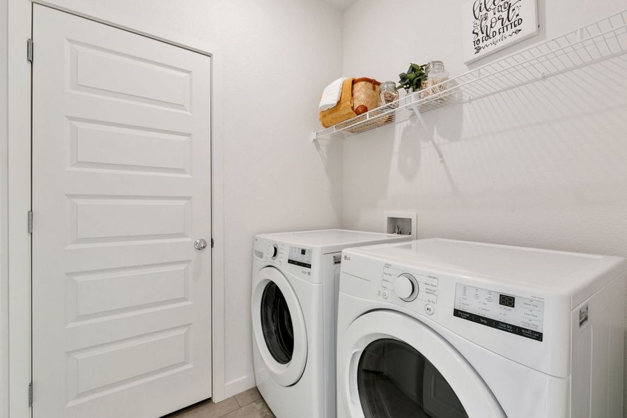 3246 Buffalo Grass Lane-Model-Bristol-Laundry Room