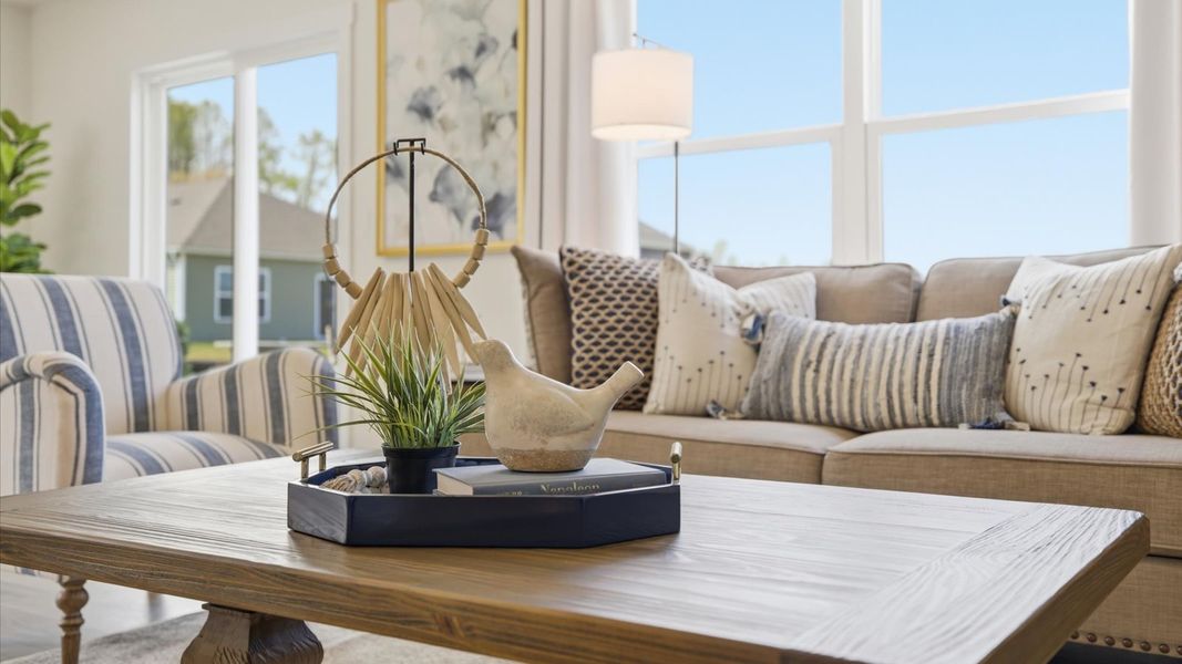 Close-up of interior finishes in a home at Oak Hill, Vonore (Image 33).