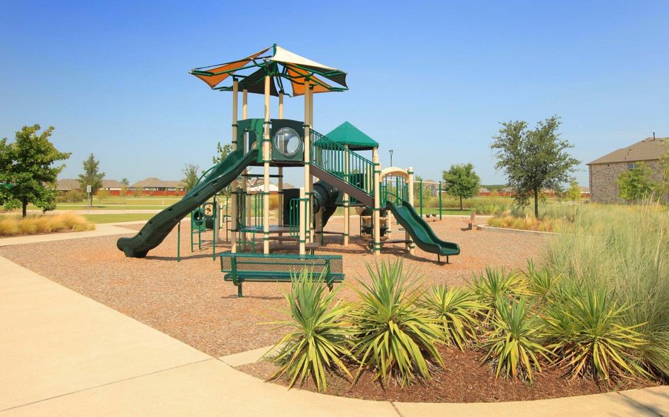 Image 82 of the Arrowbrooke 60s community in Aubrey, TX.