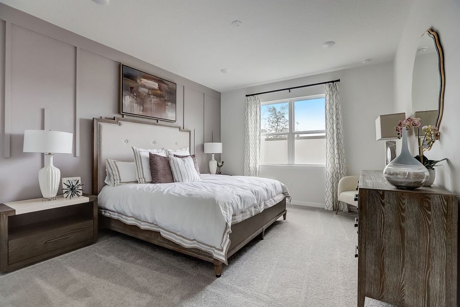 Serene and spacious primary suites Serene and spacious primary suites