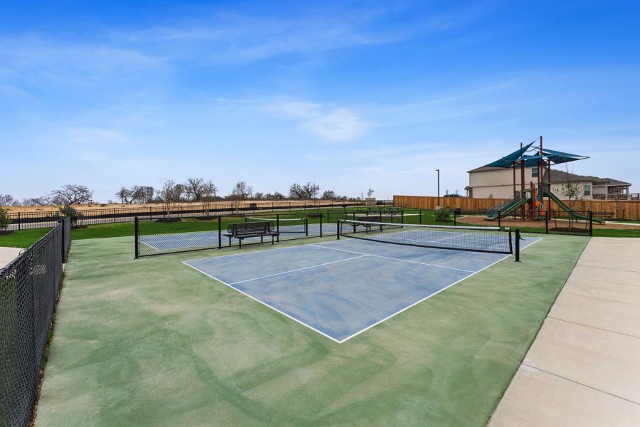 Pickleball Courts