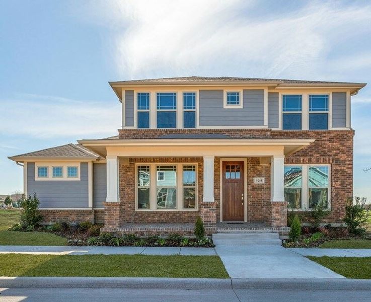 Image 25 of the The Homestead at Liberty Grove Village community in Rowlett, TX.