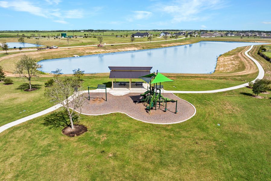 Community amenity available to residents of Lakeview 100' in Waller (Image 3).