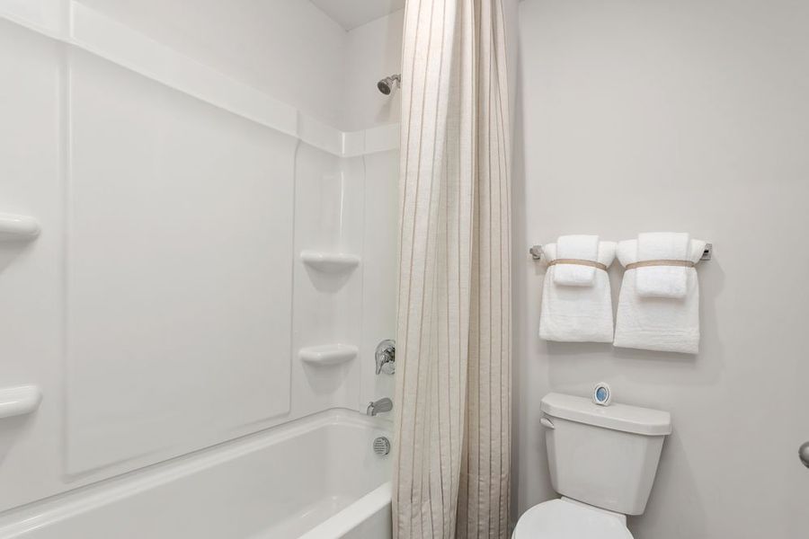 Furnished interior in a model home at Middleton in Greensboro (Image 25).