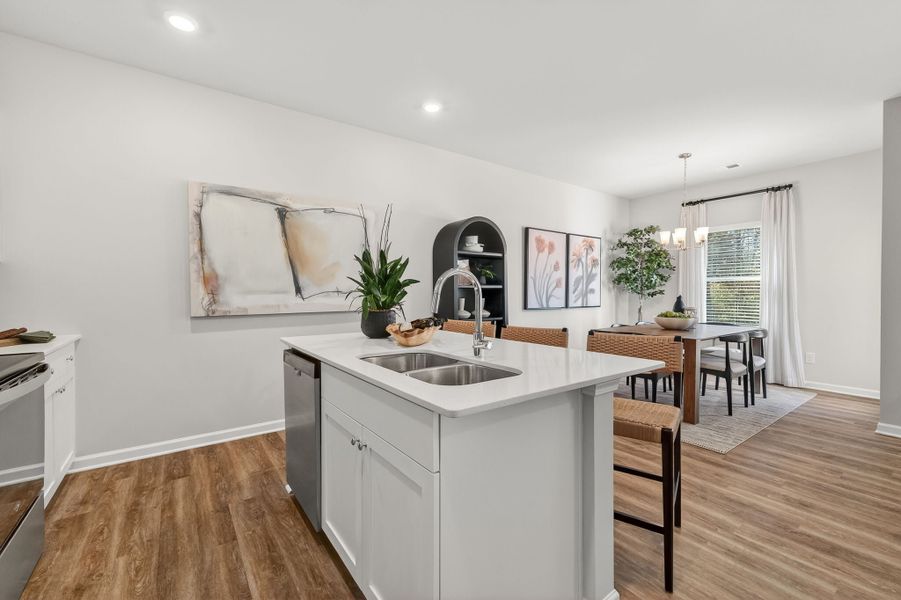 The View at Holt Lake New Homes in Four Oaks, NC.  - Slide 9