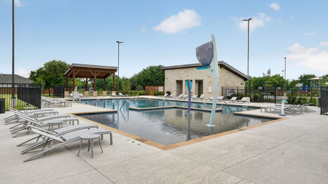 Community amenity available to residents of Terra Trace in Crowley (Image 16).