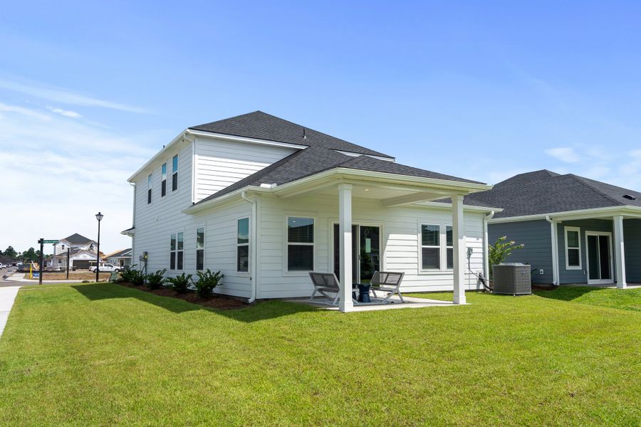 Exterior details of a home in Waterside - Boardwalk Series, Longs (Image 16).