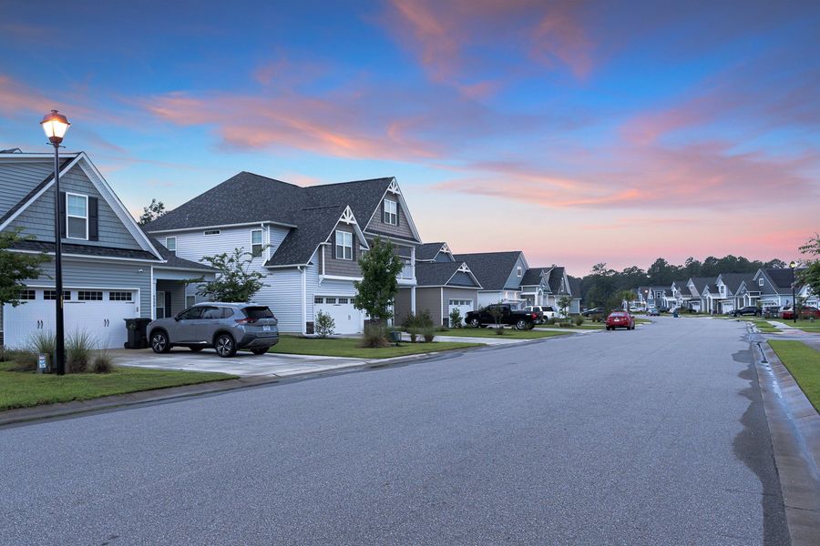 Front exterior of a home in the Parsons Mill community, located in Castle Hayne, NC (Image 8).