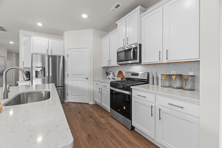 Furnished interior in a model home at Bayberry Park in New Bern (Image 34). Furnished interior in a model home at Bayberry Park in New Bern (Image 34).