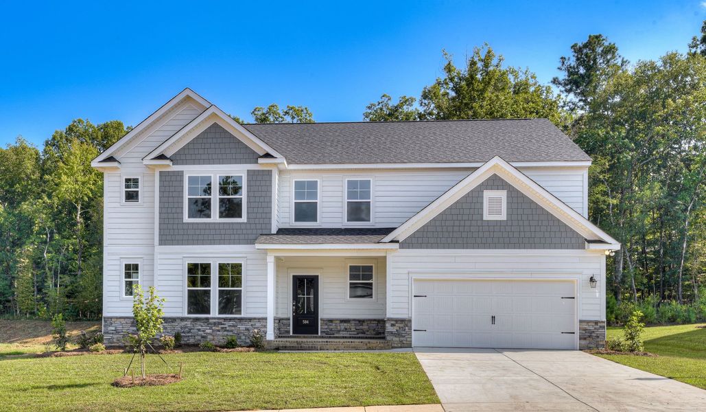 Beautiful Modern Exteriors at River Shoals Beautiful Modern Exteriors at River Shoals