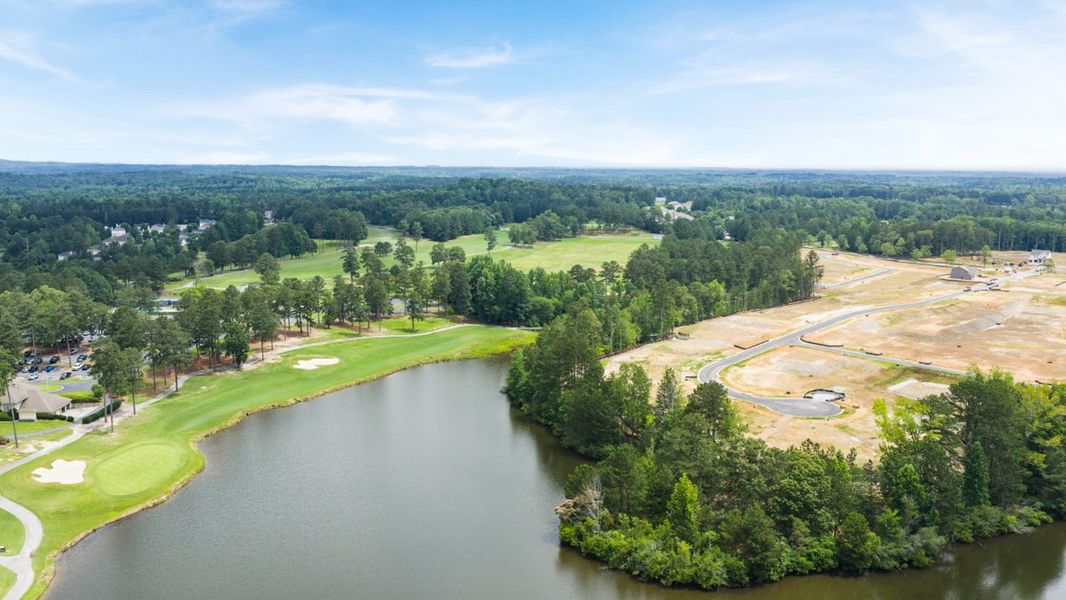 Site preparation and early development at Fairway 17 at Mirror Lake in Villa Rica, GA (Image 52).