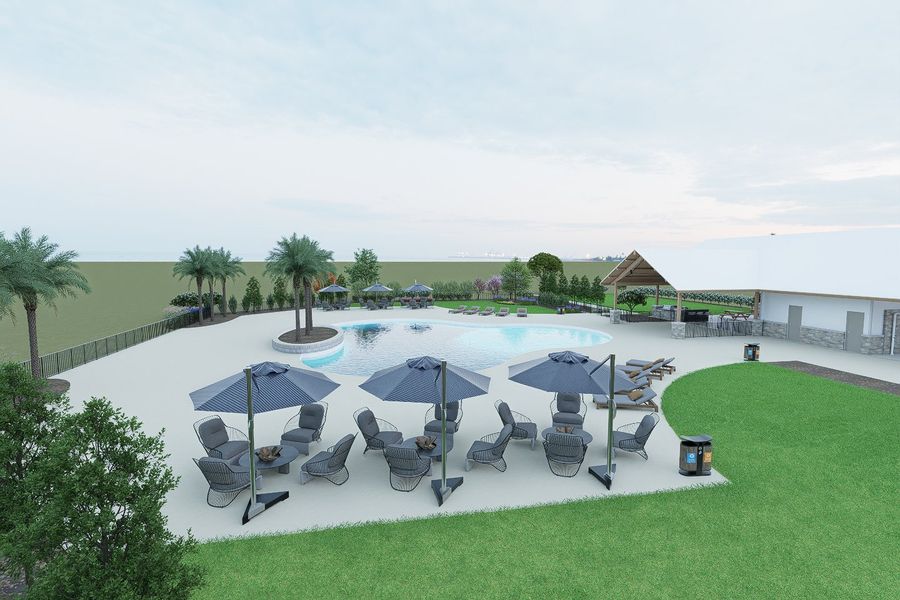 Community amenity available to residents of Aldeana in Bonney (Image 3).