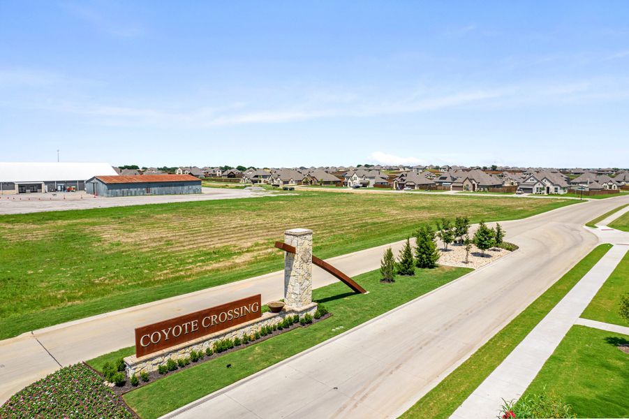 Coyote Crossing New Homes in Godley, TX