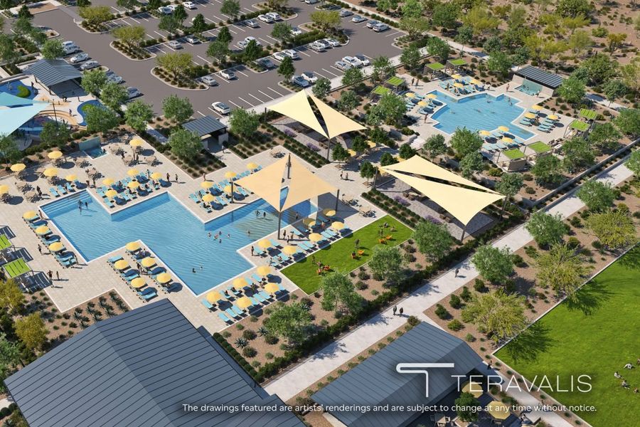 Future planned swimming pool