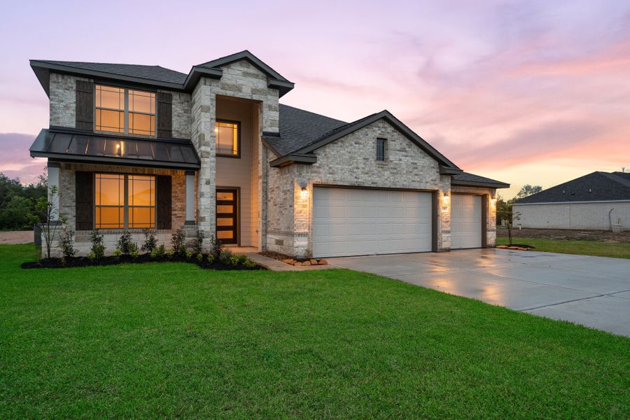 1081 Westfork Dr - Reagan - Elevation C - Front Exterior