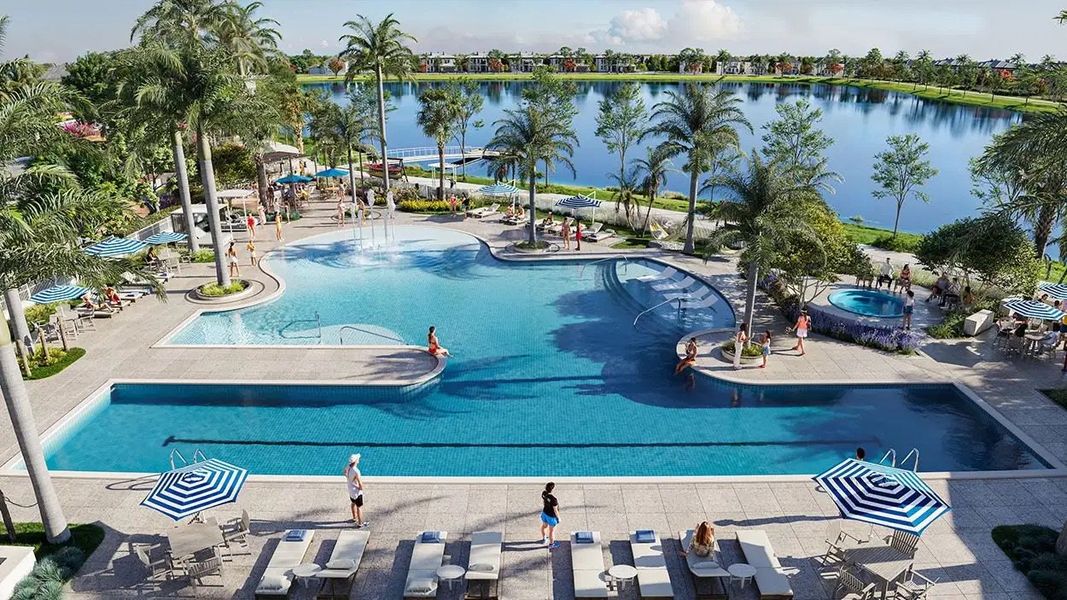 Image 4 of the SeaFlower master-planned community in Bradenton, FL.