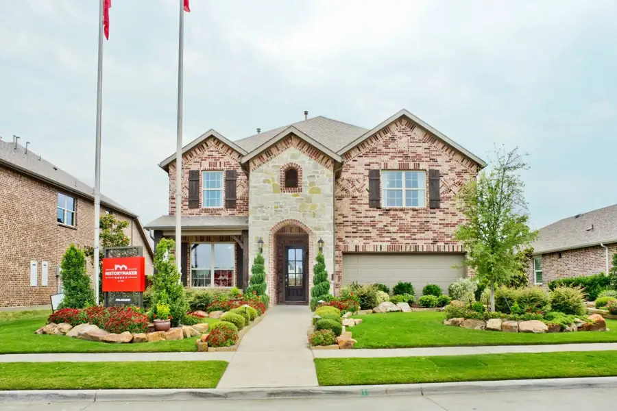 Image 2 of the Arrowbrooke 60s community in Aubrey, TX.