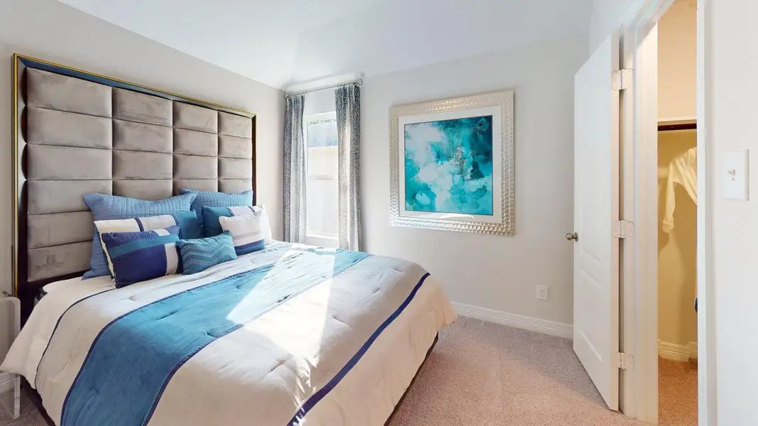 Furnished interior in a model home at Audubon 50's in Magnolia (Image 9). Furnished interior in a model home at Audubon 50's in Magnolia (Image 9).