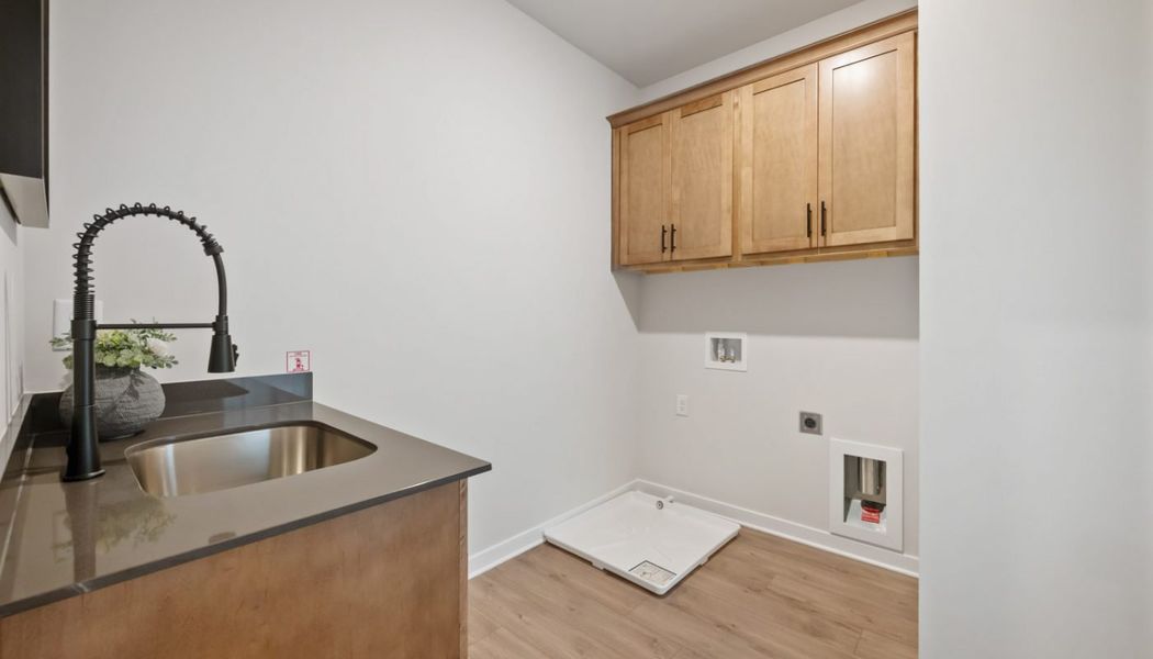 Furnished interior in a model home at Ponderosa Farms Manor in Gainesville (Image 15). Furnished interior in a model home at Ponderosa Farms Manor in Gainesville (Image 15).