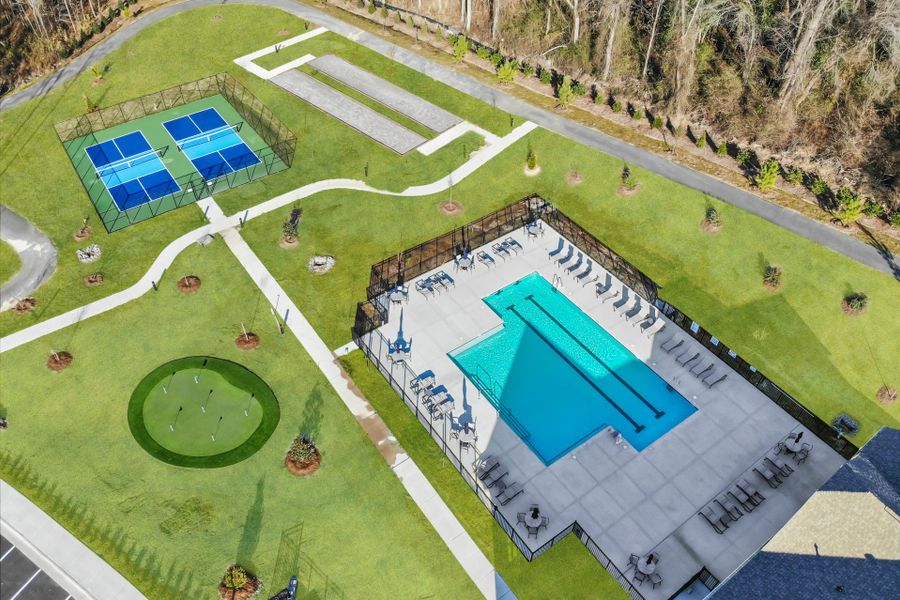 Community amenity available to residents of The Walk at East Village in Clayton (Image 19). Community amenity available to residents of The Walk at East Village in Clayton (Image 19).