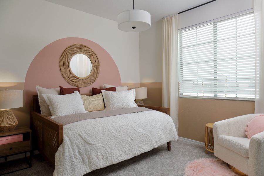 Furnished interior in a model home at Sabino at Wales Ranch in San Tan Valley (Image 7).