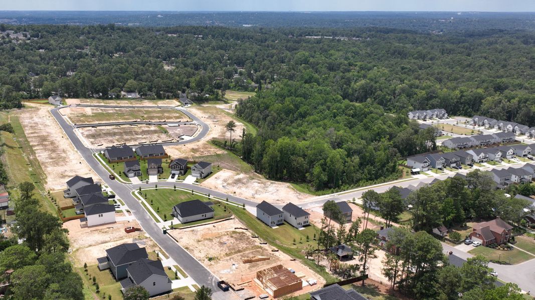 Forrest Bluff by Ivey Homes Phase II - North Augusta