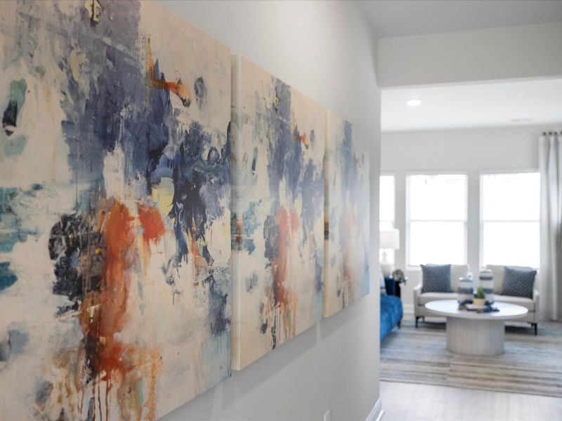 Welcome to the Lennon model at Creek Ridge in Spartanburg, SC.