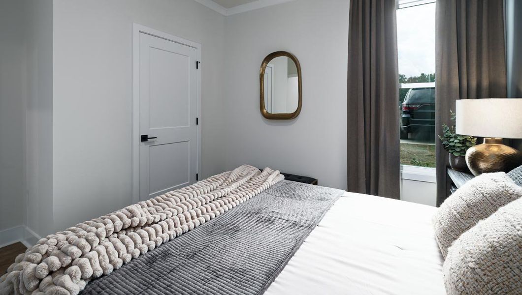 Furnished interior in a model home at Sanctuary at Southgate in Indian Trail (Image 34). Furnished interior in a model home at Sanctuary at Southgate in Indian Trail (Image 34).