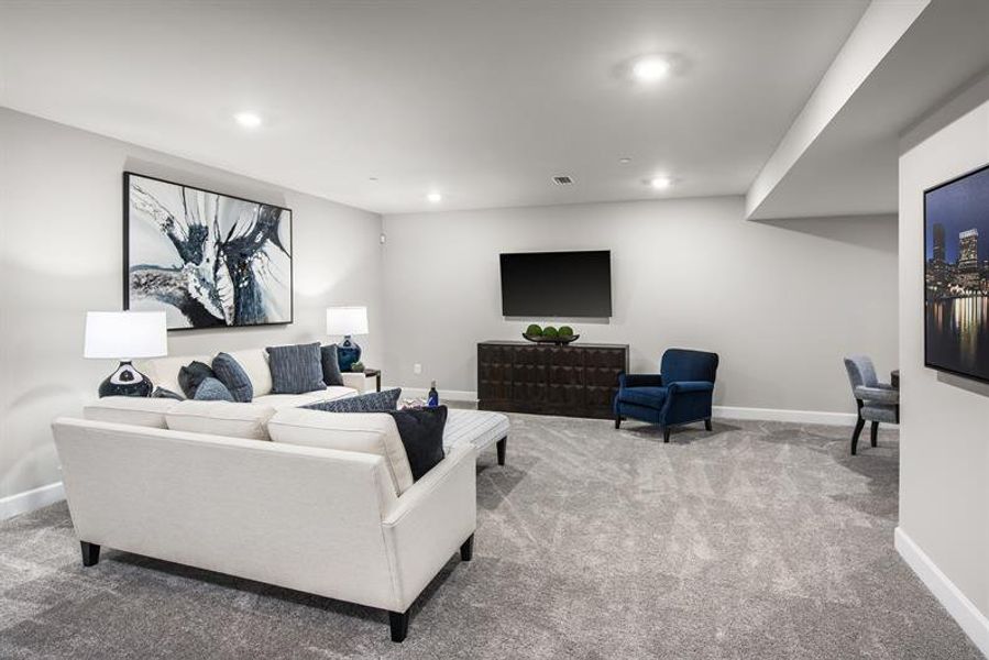 Basement homesites available with gorgeous treelined backyards!  Finished basements with bathroom!