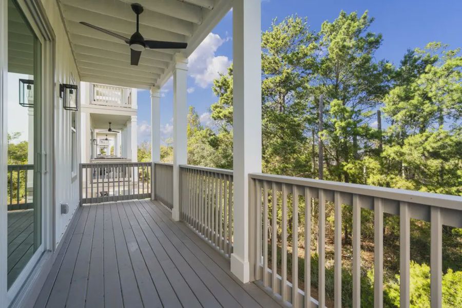 Exterior details of a home in Twin Palms, Inlet Beach (Image 14).