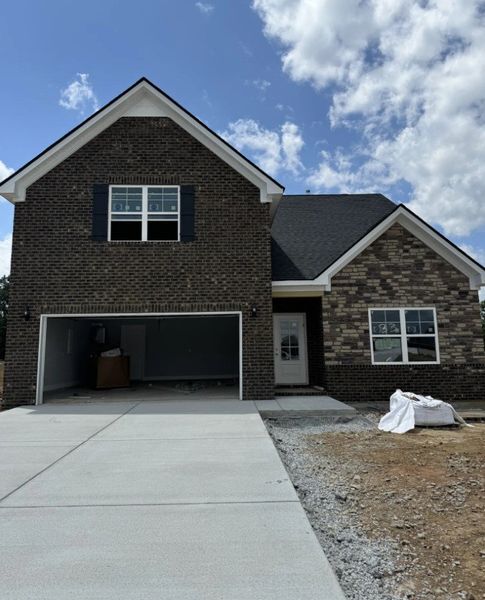 Brick and stone exteriors