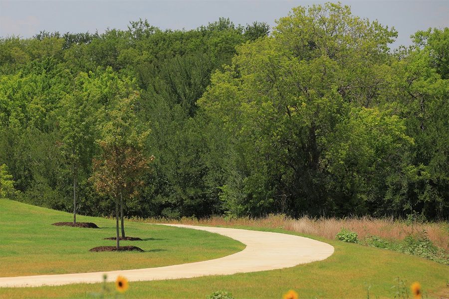 Natural surroundings and green spaces near Elevon in Lavon, TX (Image 37). Natural surroundings and green spaces near Elevon in Lavon, TX (Image 37).