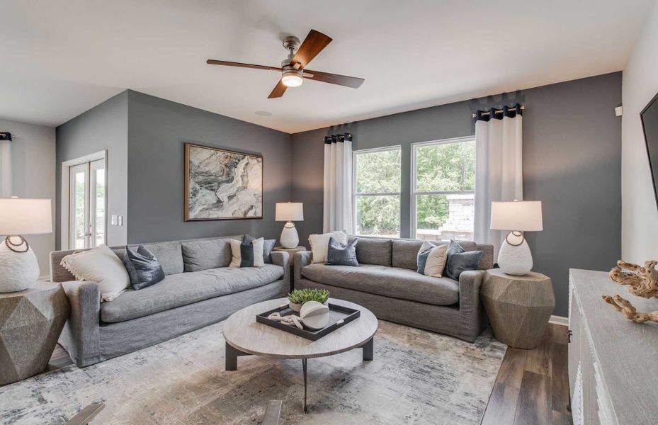 New Home Community in Blythewood offer versatile living spaces.
