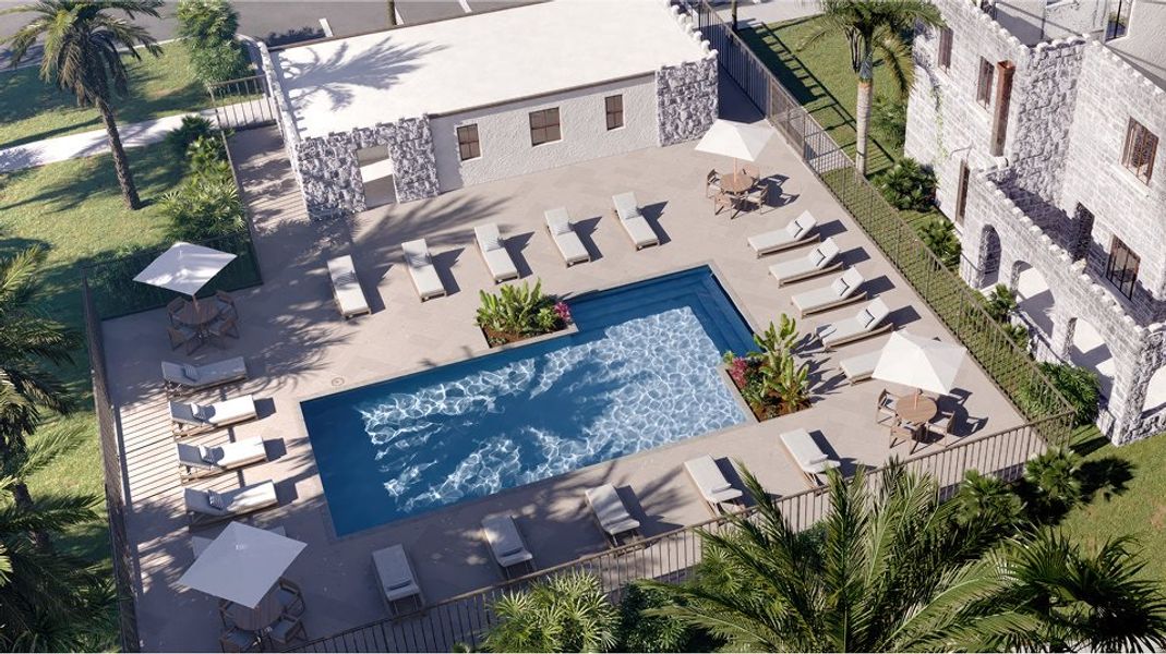 swimming pool swimming pool