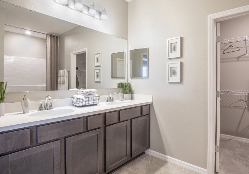 Furnished interior in a model home at Royal Highlands in Brooksville (Image 6).