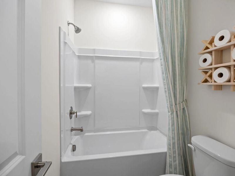 Furnished interior in a model home at Springvale South in Fuquay Varina (Image 31).