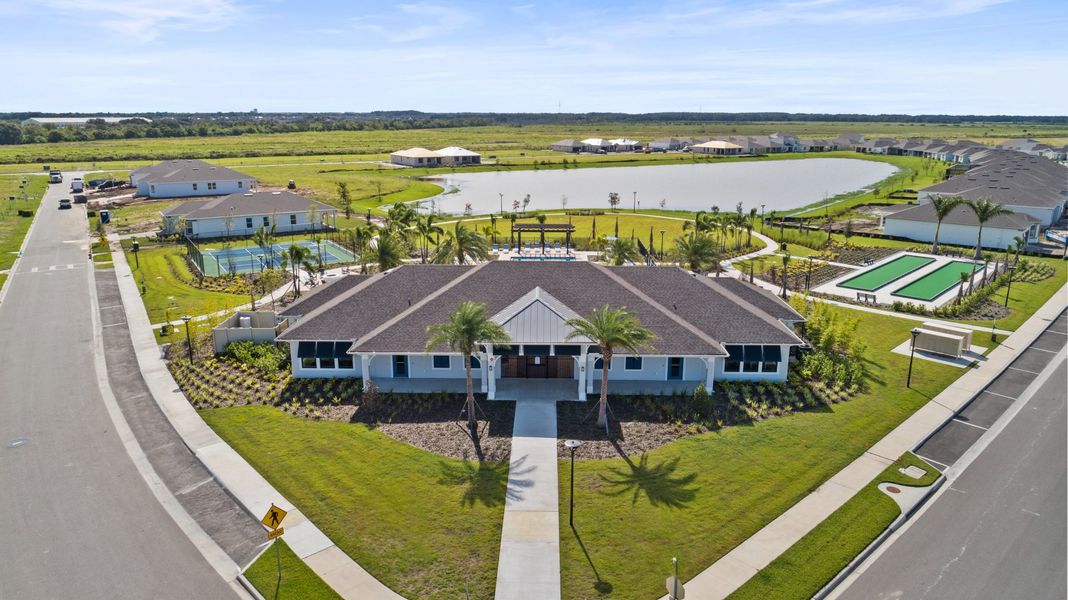 Amenity Center Aerial