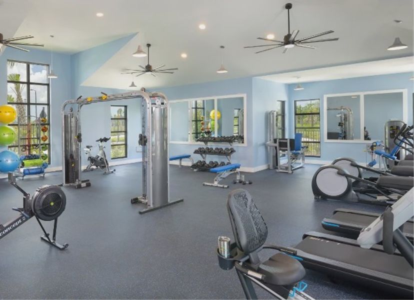 Community amenity available to residents of North River Ranch in Parrish (Image 20). Community amenity available to residents of North River Ranch in Parrish (Image 20).