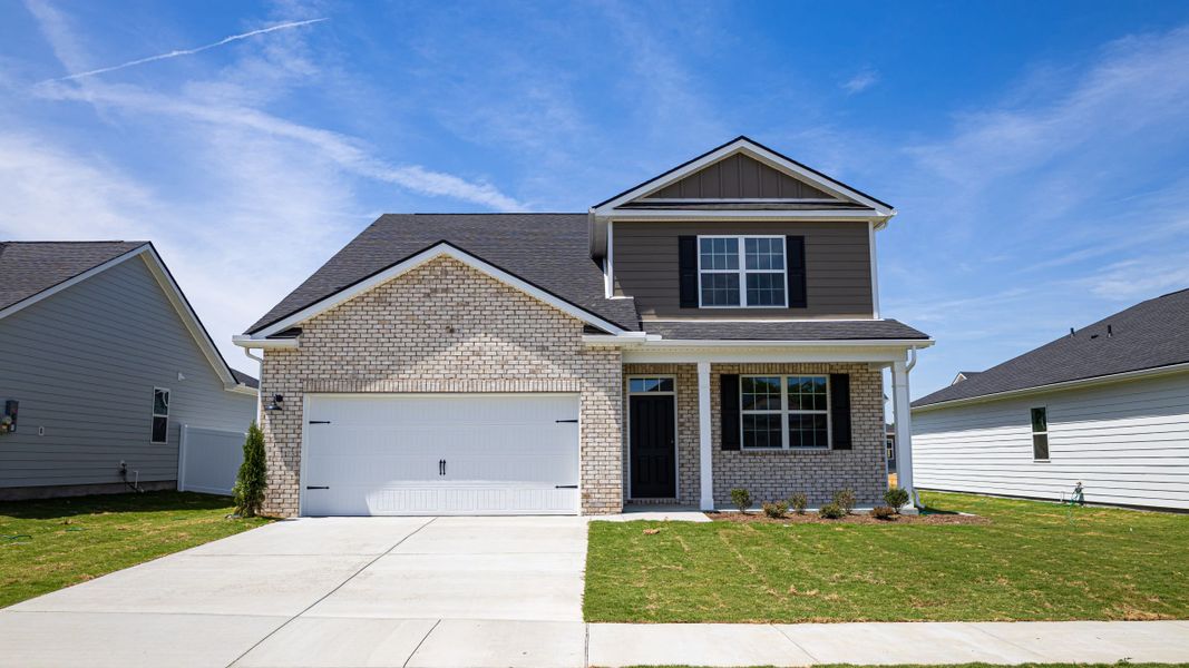 Front exterior of a home in the Pottsview community, located in Smyrna, TN (Image 10). Front exterior of a home in the Pottsview community, located in Smyrna, TN (Image 10).