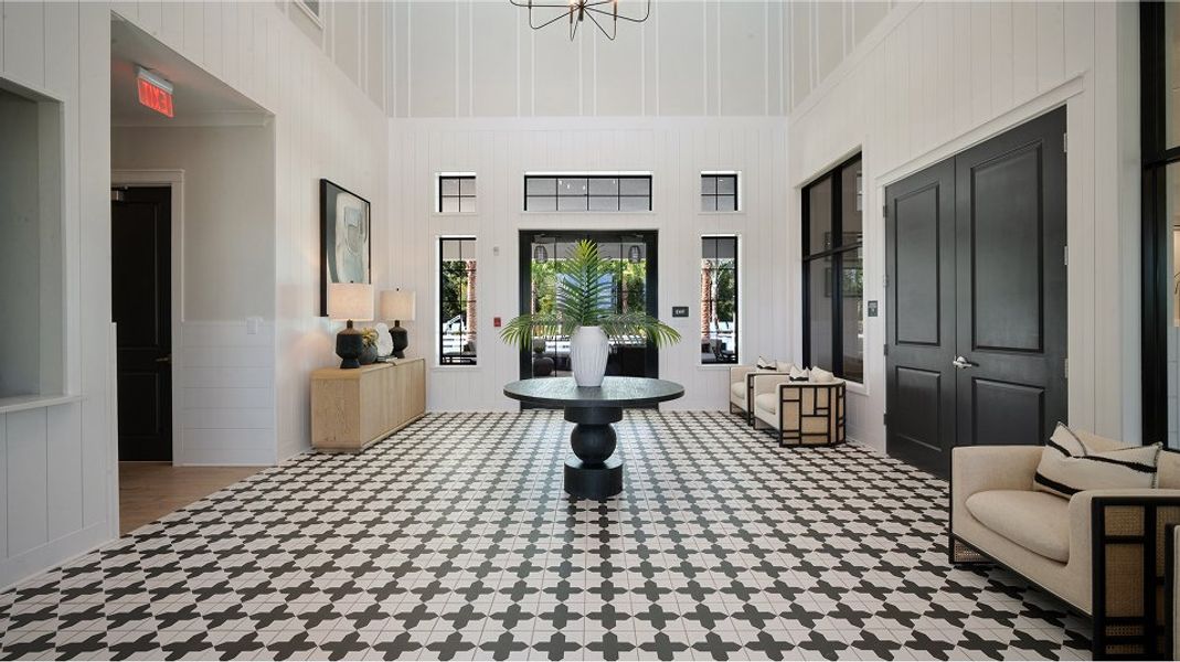 Prosperity Lakes Amenity Clubhouse Interior Entry 081325