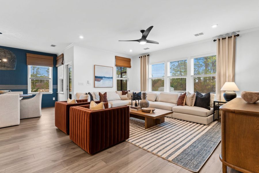 Open Concept Floorplans