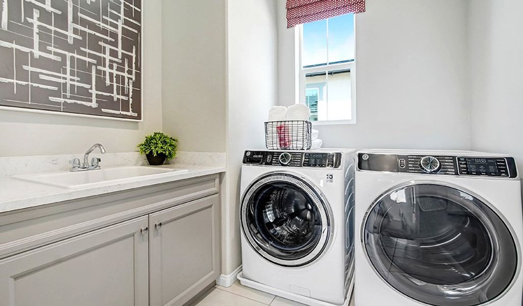 Close-up of interior finishes in a home at Fusion at Avalon Crossing, Mesa (Image 24).
